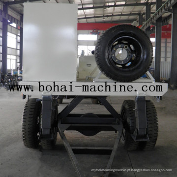 Máquina formadora de rolos de telhado arqueados Bh 914-610